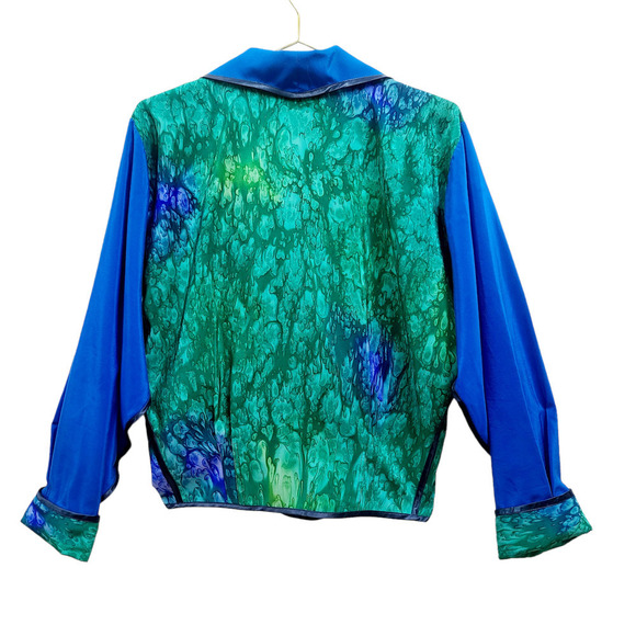 NWT Vintage Viktoria Chulay Mens Jacket size S/M - Picture 3 of 7